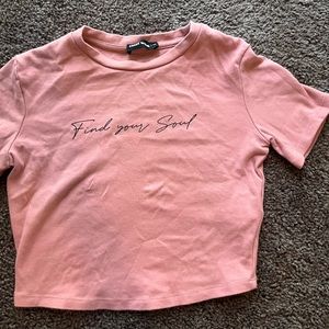 find your soul” t shirt